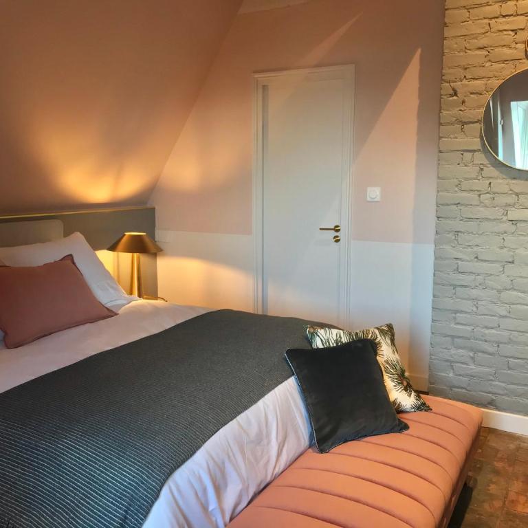 VILLA DU CEDRE Honfleur - Chambre Double Standard - 5