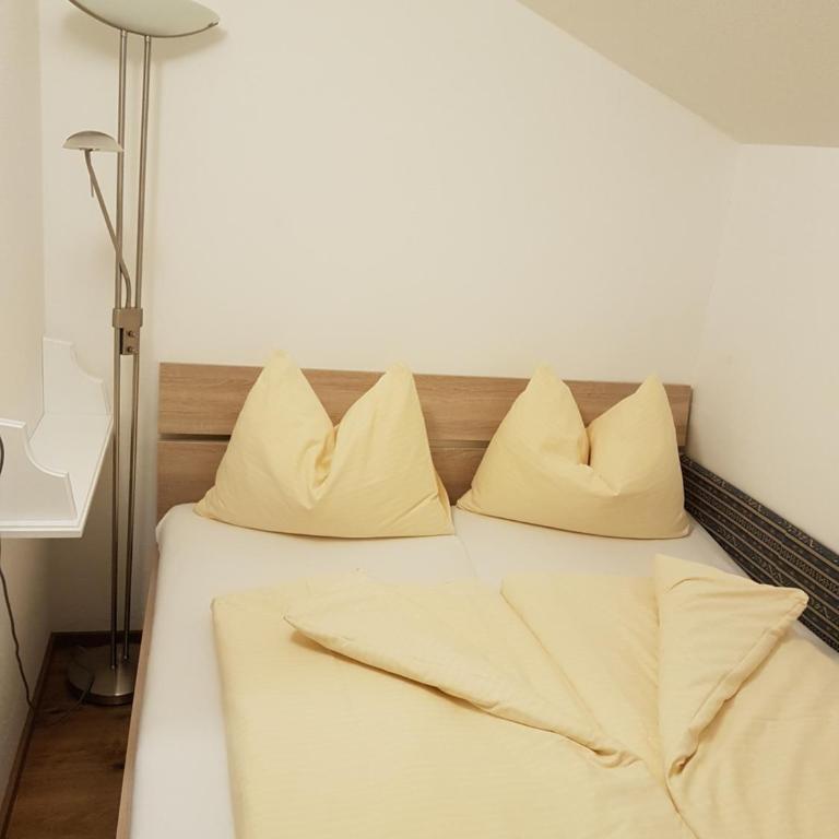 Gästehaus Rass - Apartamento con balcón - 14