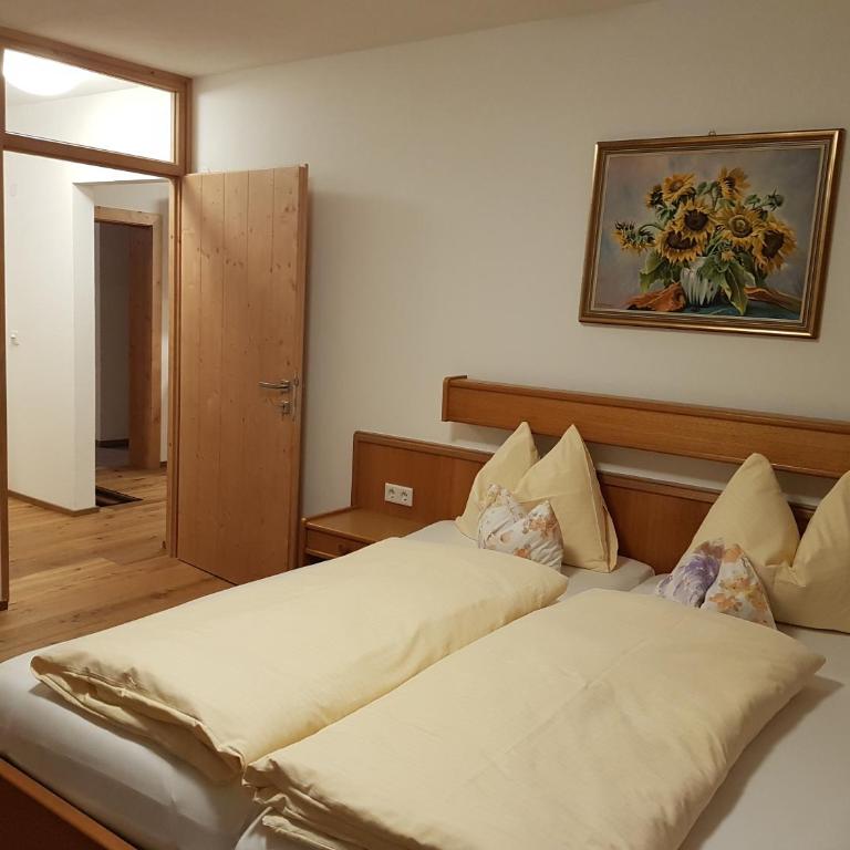 Gästehaus Rass - Apartamento con balcón - 17