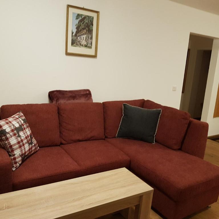 Gästehaus Rass - Apartamento con balcón - 13