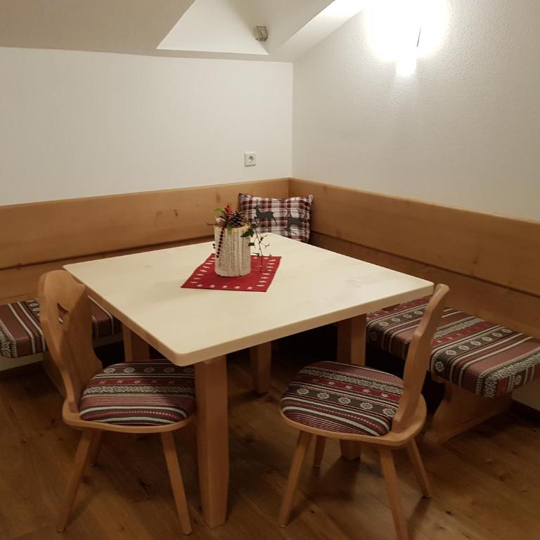 Gästehaus Rass - Apartamento con balcón - 5