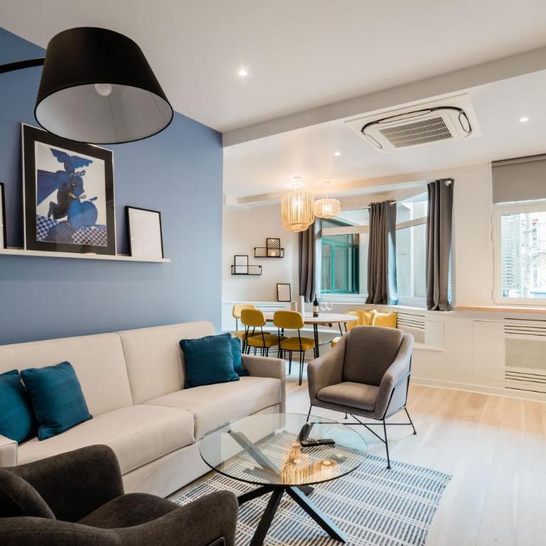 SUITE APOLLINAIRE : au cœur de la Rive Gauche, neuf, design, 2/4 personnes - Appartement 1 Chambre - 1