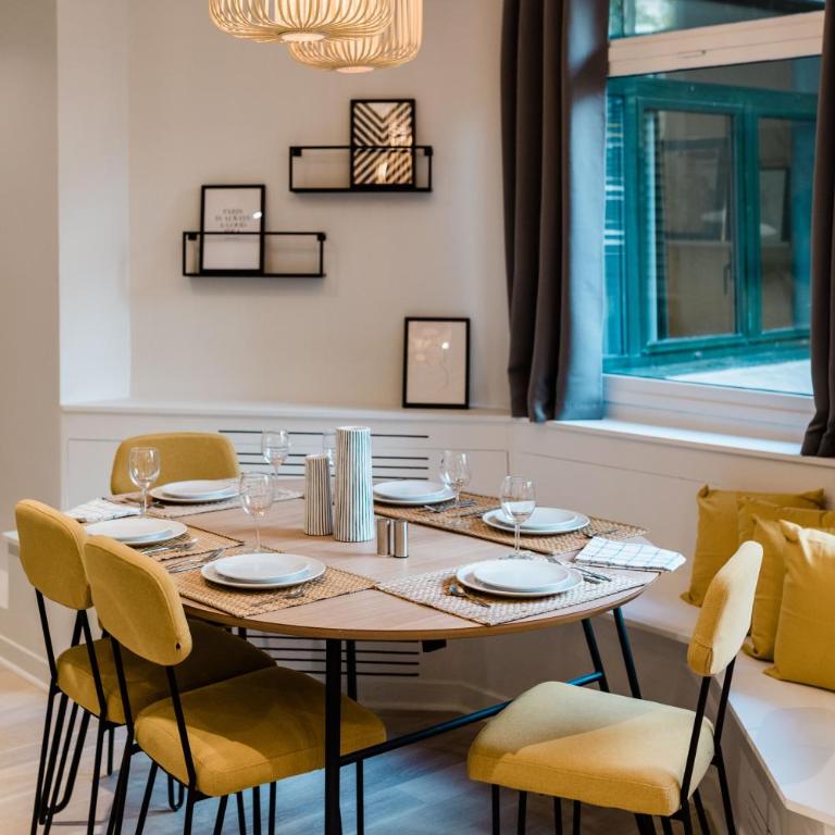 SUITE APOLLINAIRE : au cœur de la Rive Gauche, neuf, design, 2/4 personnes - Appartement 1 Chambre - 5