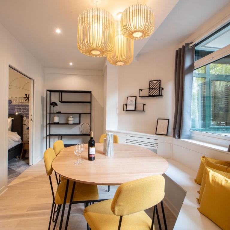 SUITE APOLLINAIRE : au cœur de la Rive Gauche, neuf, design, 2/4 personnes - Appartement 1 Chambre - 7