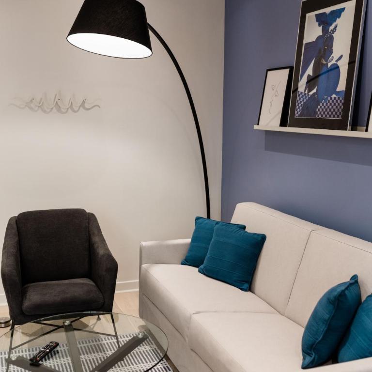 SUITE APOLLINAIRE : au cœur de la Rive Gauche, neuf, design, 2/4 personnes - Appartement 1 Chambre - 2