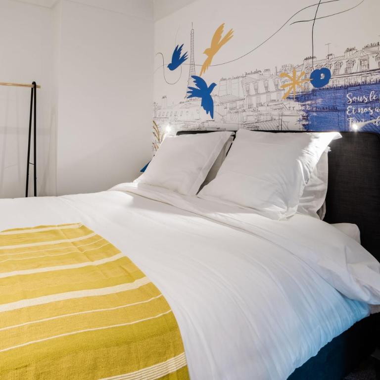 SUITE APOLLINAIRE : au cœur de la Rive Gauche, neuf, design, 2/4 personnes - Appartement 1 Chambre - 11