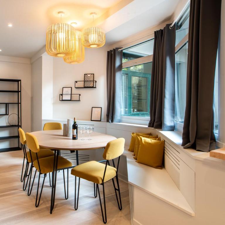 SUITE APOLLINAIRE : au cœur de la Rive Gauche, neuf, design, 2/4 personnes - Appartement 1 Chambre - 6