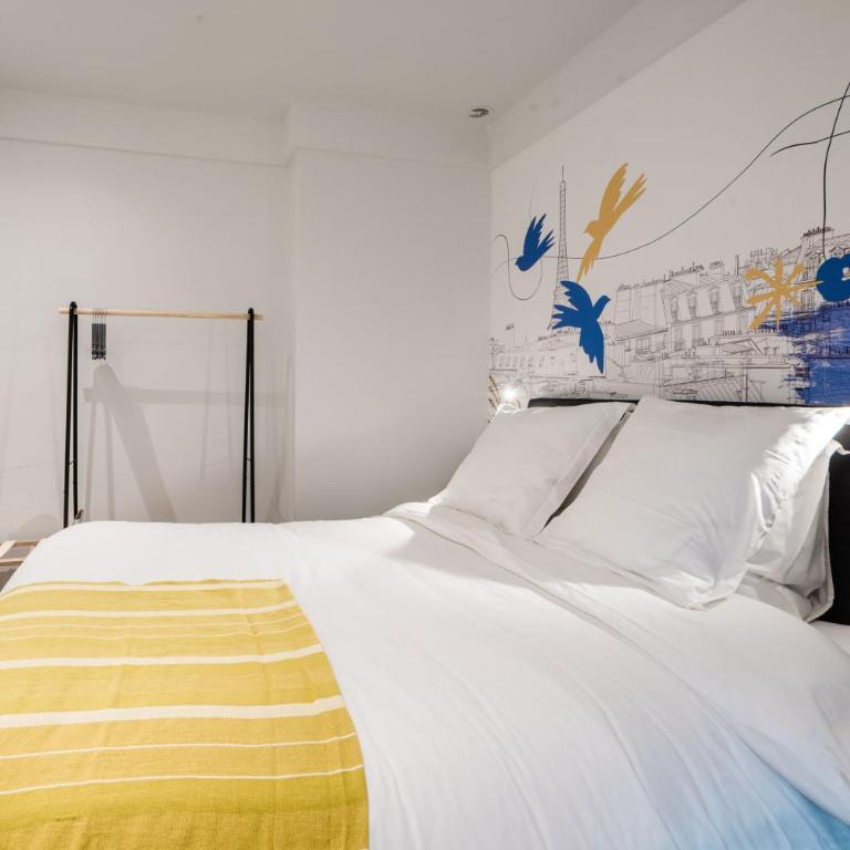 SUITE APOLLINAIRE : au cœur de la Rive Gauche, neuf, design, 2/4 personnes - Appartement 1 Chambre - 12