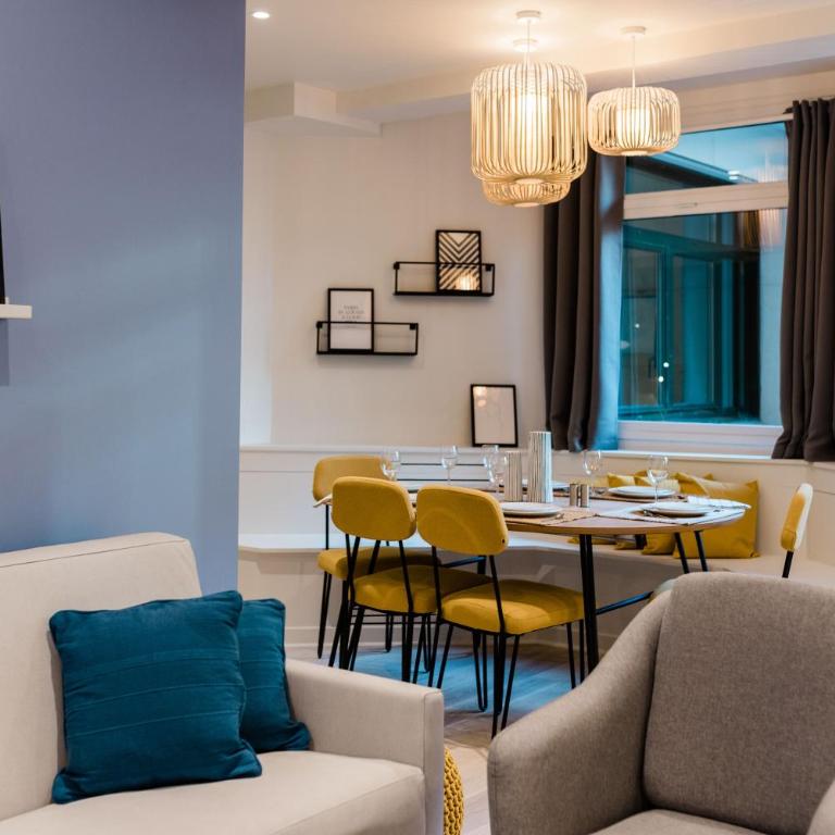 SUITE APOLLINAIRE : au cœur de la Rive Gauche, neuf, design, 2/4 personnes - Appartement 1 Chambre - 4