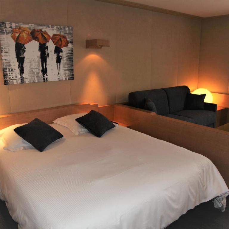 Amirauté Hôtel Golf Deauville - Suite avec Jacuzzi - 2
