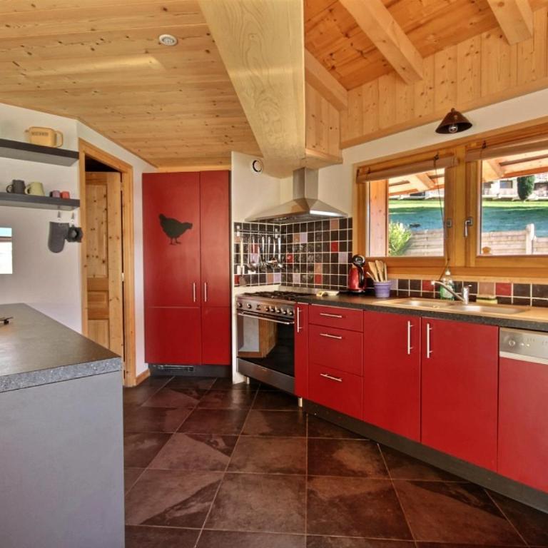 CHALET INDIVIDUEL -SAUNA - WIFI- SAINT JEAN D'AULPS - 14 PERSONNES - CHALET COFFY - Chalet - 7