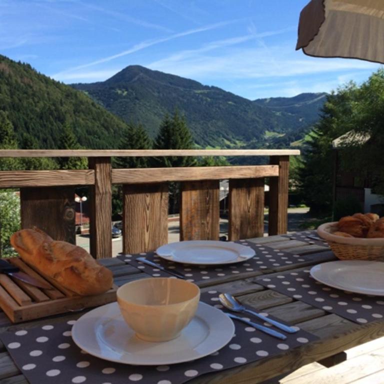 CHALET NEUF -SAINT JEAN D'AULPS STATION 12 PERSONNES - CIMES C6 - Chalet - 22