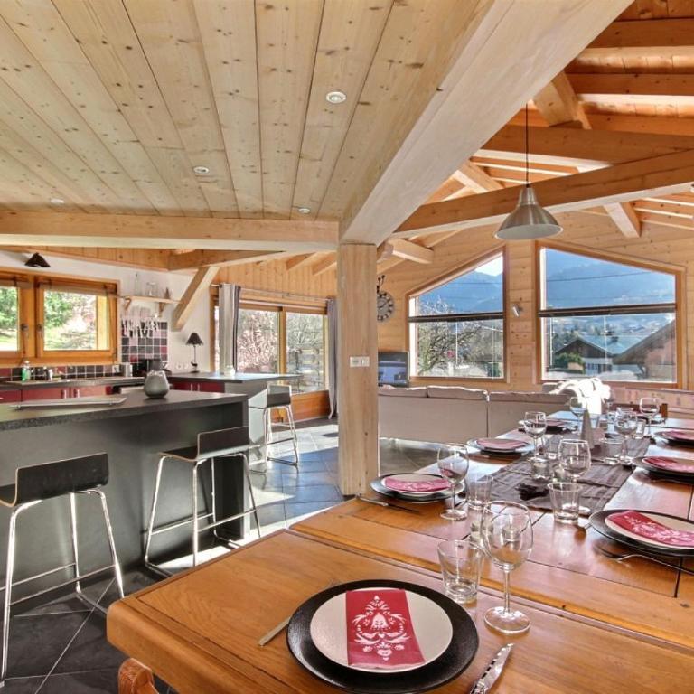 CHALET INDIVIDUEL -SAUNA - WIFI- SAINT JEAN D'AULPS - 14 PERSONNES - CHALET COFFY - Chalet - 2