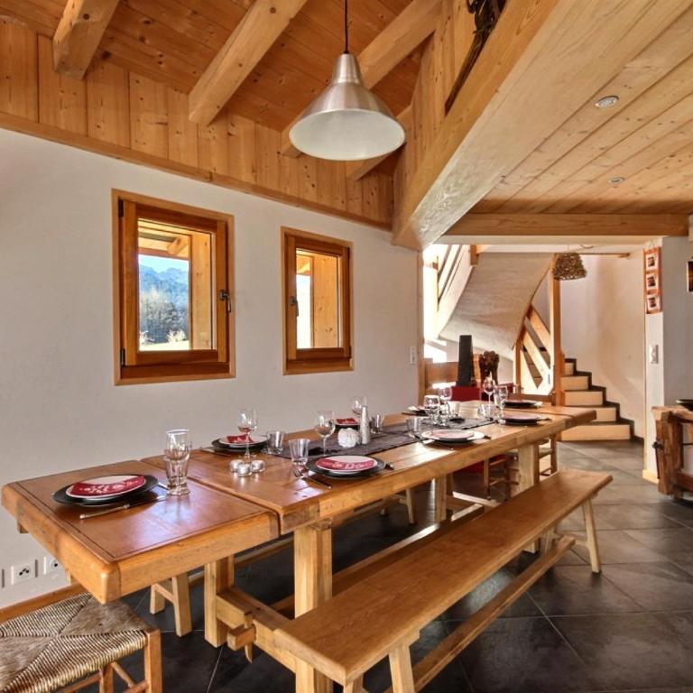 CHALET INDIVIDUEL -SAUNA - WIFI- SAINT JEAN D'AULPS - 14 PERSONNES - CHALET COFFY - Chalet - 6