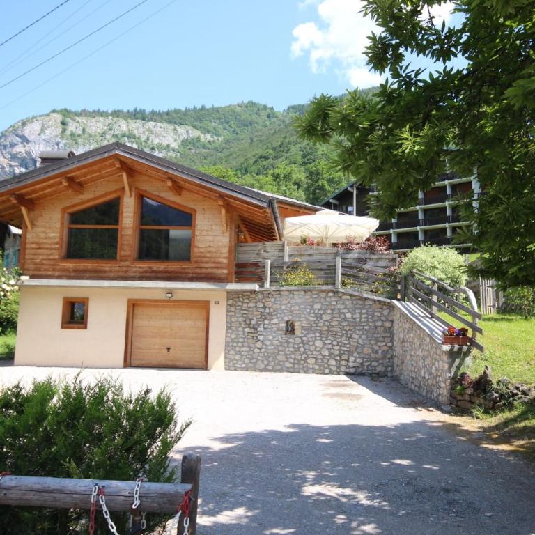 CHALET INDIVIDUEL -SAUNA - WIFI- SAINT JEAN D'AULPS - 14 PERSONNES - CHALET COFFY - Chalet - 4