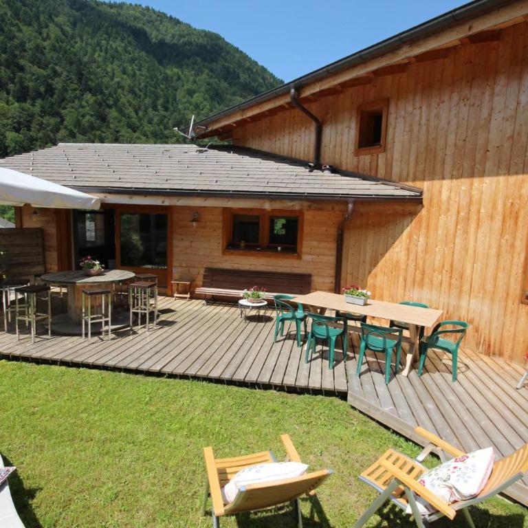 CHALET INDIVIDUEL -SAUNA - WIFI- SAINT JEAN D'AULPS - 14 PERSONNES - CHALET COFFY - Chalet - 20