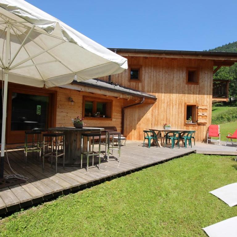CHALET INDIVIDUEL -SAUNA - WIFI- SAINT JEAN D'AULPS - 14 PERSONNES - CHALET COFFY - Chalet - 19