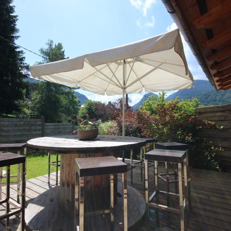 CHALET INDIVIDUEL -SAUNA - WIFI- SAINT JEAN D'AULPS - 14 PERSONNES - CHALET COFFY - Chalet - 22