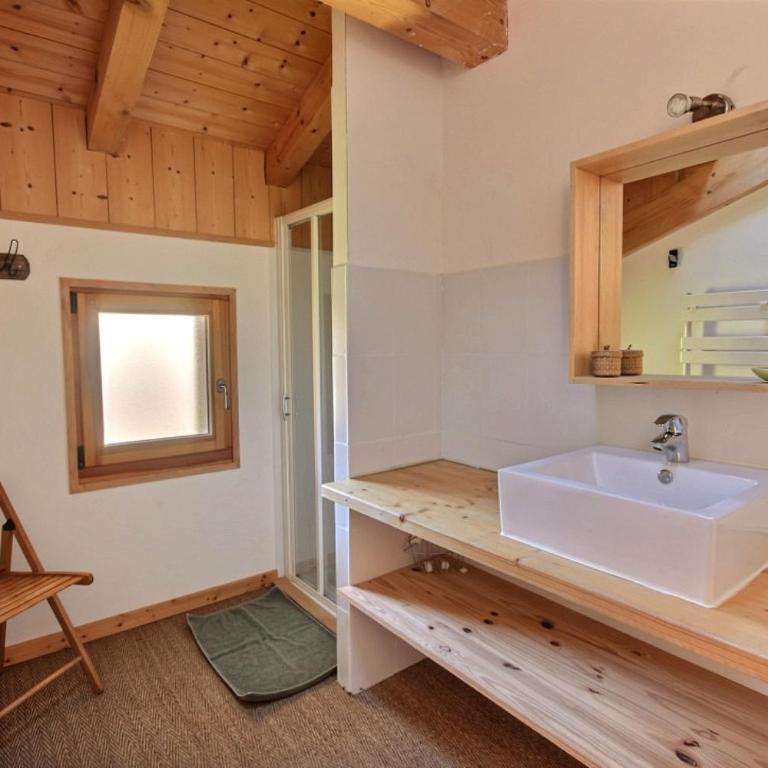CHALET INDIVIDUEL -SAUNA - WIFI- SAINT JEAN D'AULPS - 14 PERSONNES - CHALET COFFY - Chalet - 16