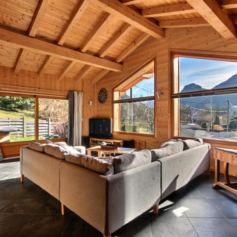 CHALET INDIVIDUEL -SAUNA - WIFI- SAINT JEAN D'AULPS - 14 PERSONNES - CHALET COFFY - Chalet - 3