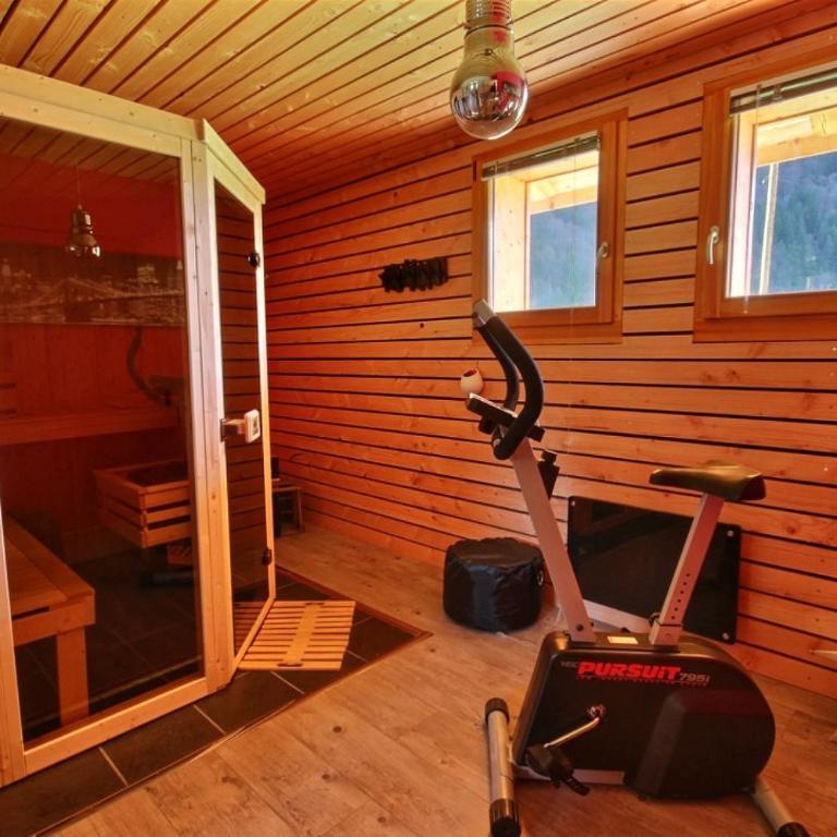 CHALET INDIVIDUEL -SAUNA - WIFI- SAINT JEAN D'AULPS - 14 PERSONNES - CHALET COFFY - Chalet - 17
