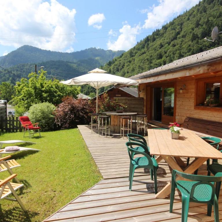 CHALET INDIVIDUEL -SAUNA - WIFI- SAINT JEAN D'AULPS - 14 PERSONNES - CHALET COFFY - Chalet - 18