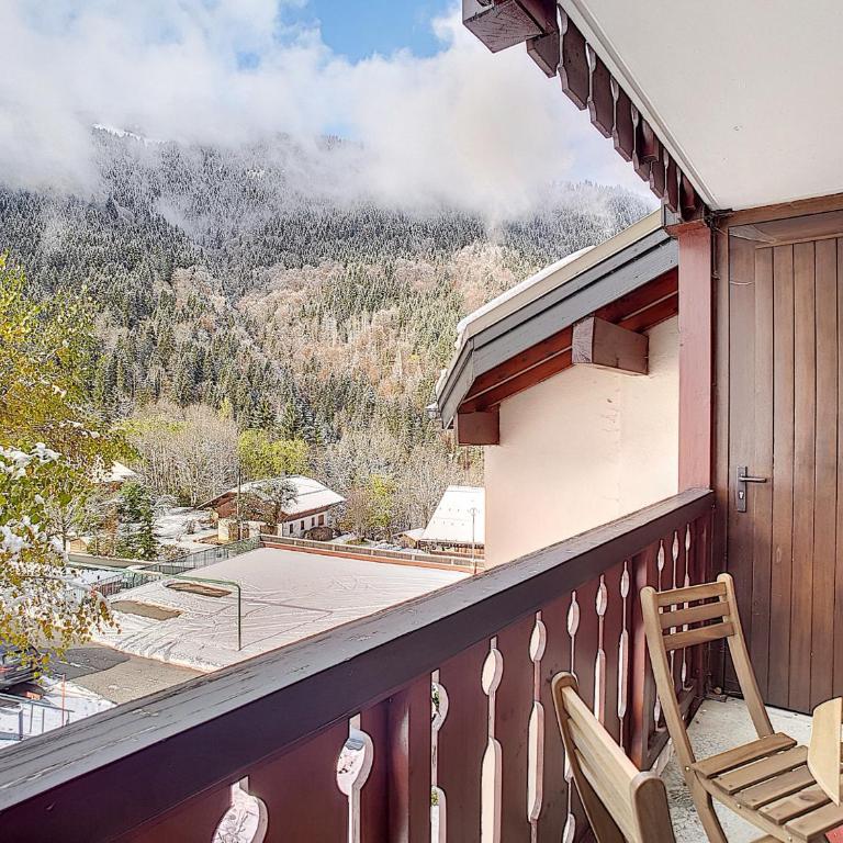 APPARTEMENT 6 COUCHAGES - ST JEAN D'AULPS - PROCHE PIED DES PISTES - PROCHE MORZINE - Cimes 44 - Appartement 1 Chambre - 9