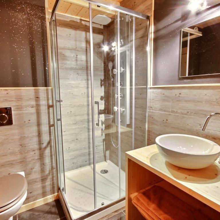 CHALET INDIVIDUEL -SAUNA - WIFI- SAINT JEAN D'AULPS - 14 PERSONNES - CHALET COFFY - Chalet - 14