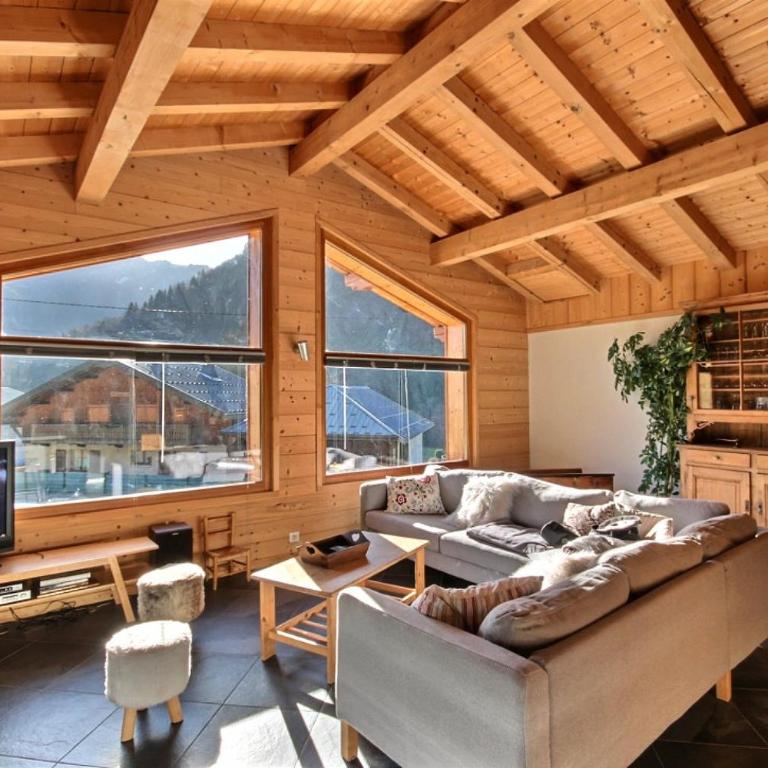 CHALET INDIVIDUEL -SAUNA - WIFI- SAINT JEAN D'AULPS - 14 PERSONNES - CHALET COFFY - Chalet - 1