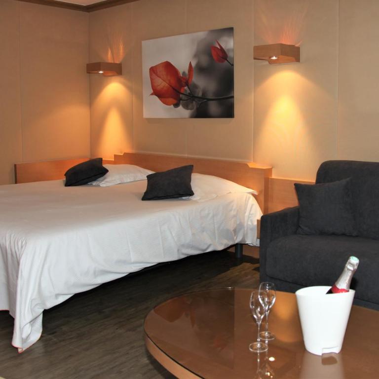 Amirauté Hôtel Golf Deauville - Suite Balnéo - 2