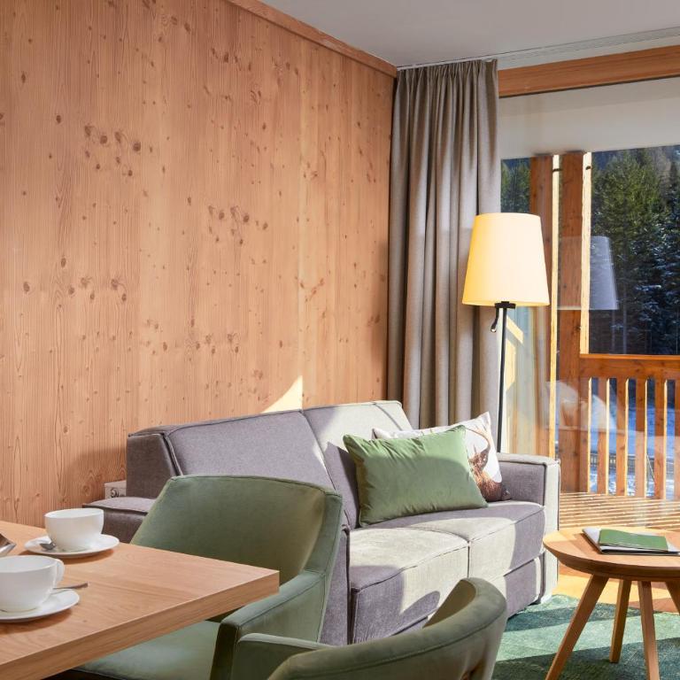 Zugspitz Resort - Suite mit Balkon - 5
