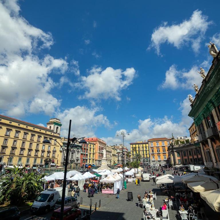 Le 4 Stagioni Dante H Napoli Centro, by ClaPa Group - Camera Matrimoniale Superior - 5