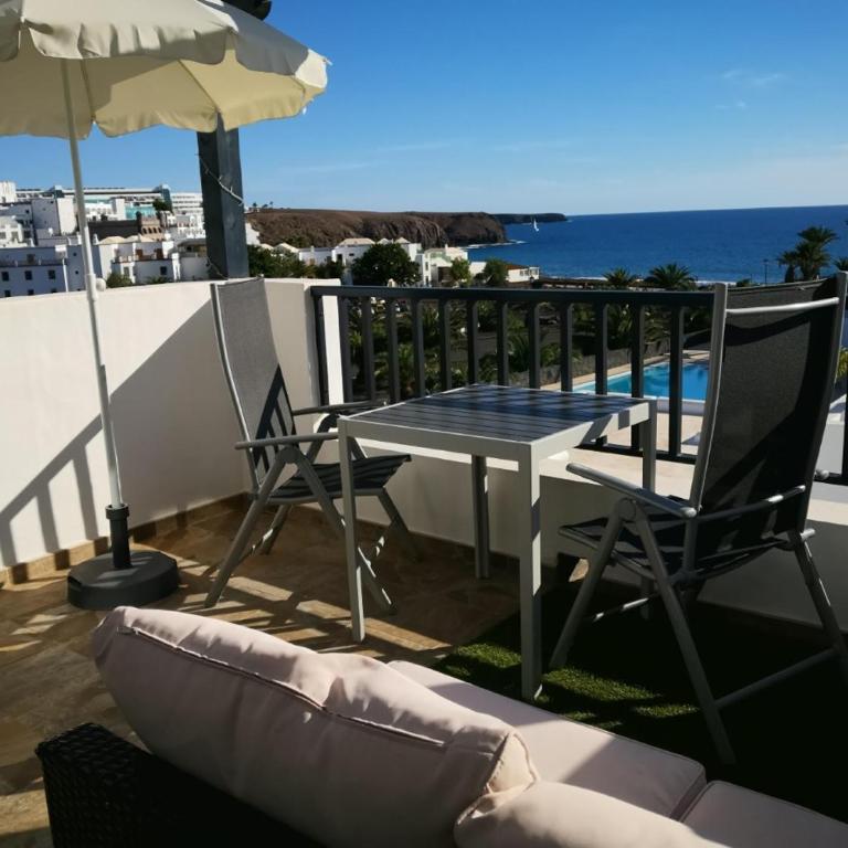 Casa Mykonos 1° linea de mar en Playa Blanca - Casa con 1 dormitorio - 10