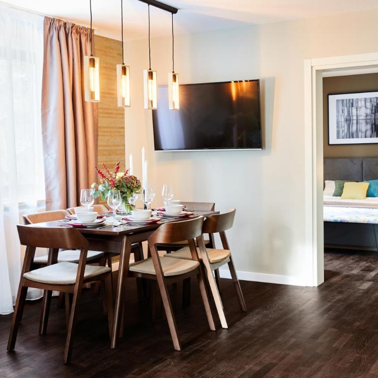 das Valdo - Apartment mit 3 Schlafzimmern und Balkon - 2
