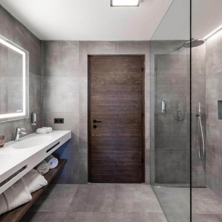 Aparthotel Panorama Living Dolomites - Appartement Supérieur avec Sauna - 4