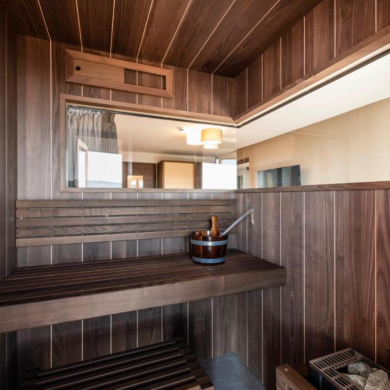 Aparthotel Panorama Living Dolomites - Appartement Supérieur avec Sauna - 2