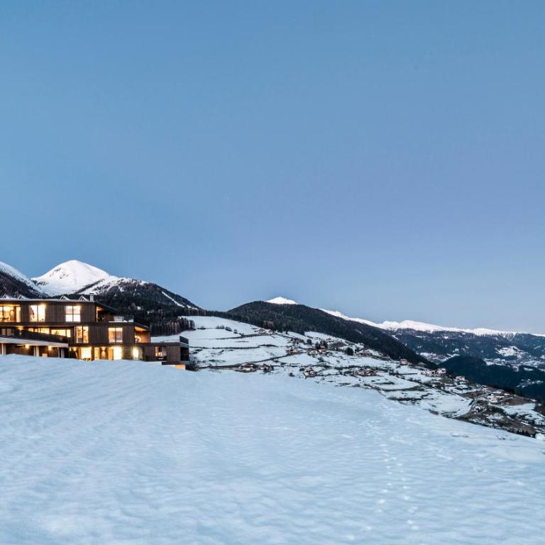 Aparthotel Panorama Living Dolomites - Appartement Supérieur avec Sauna - 3