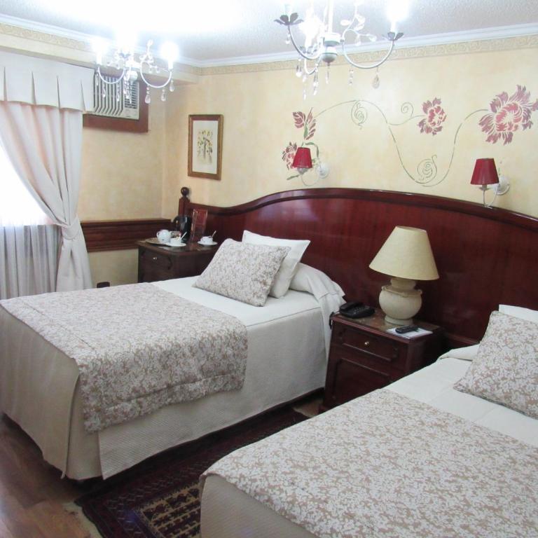 Hotel Ciudad de Vitoria - Habitación Doble - 2 camas - 1