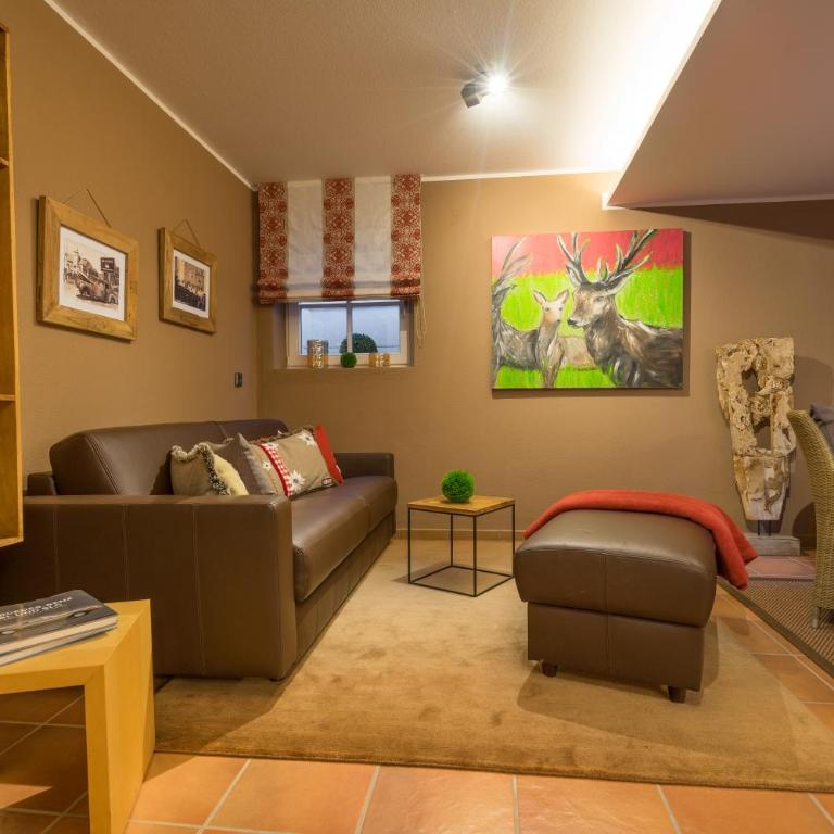 Große Wies - Deluxe Studio mit Doppelbett im Untergeschoss - 9