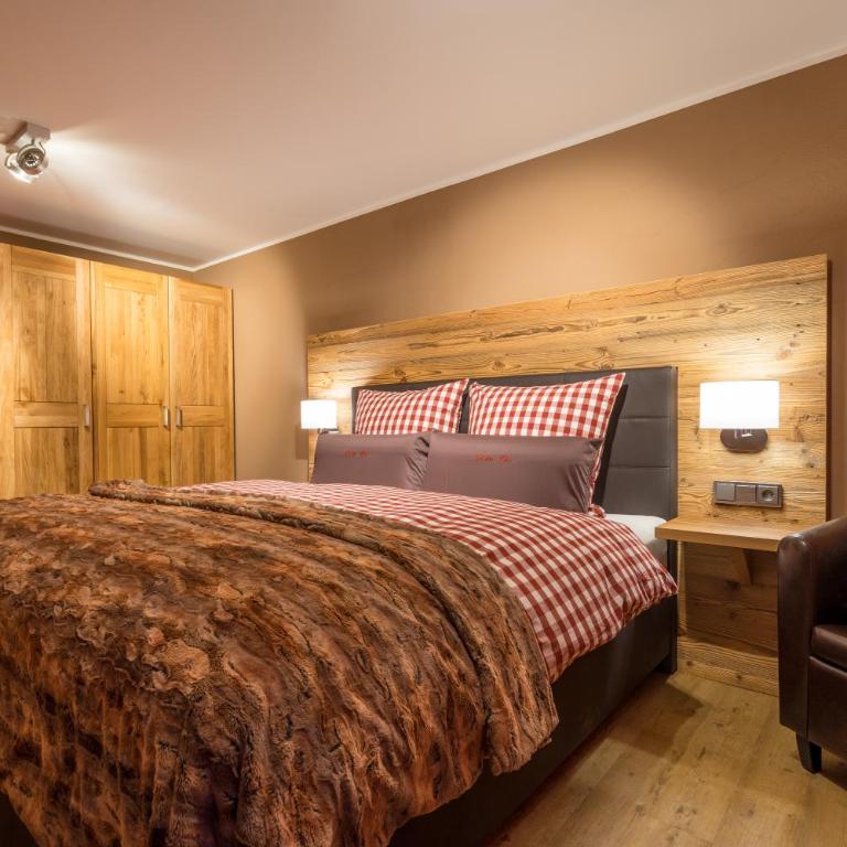 Große Wies - Deluxe Studio mit Doppelbett im Untergeschoss - 4