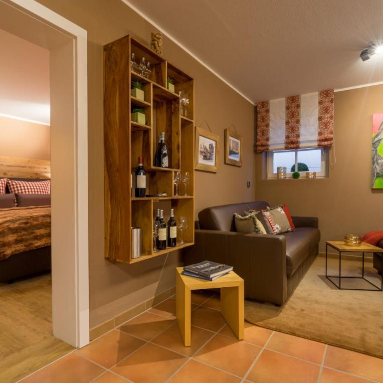 Große Wies - Deluxe Studio mit Doppelbett im Untergeschoss - 1