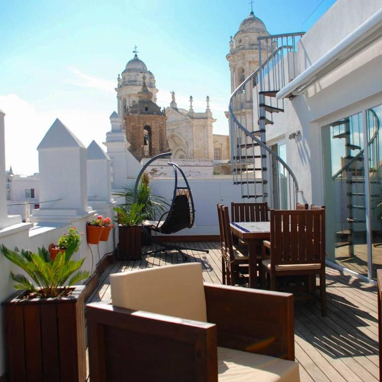 ***** ATTIC WITH IMPRESSIVE VIEWS AND JACUZZI - Apartamento de 2 dormitorios - 7