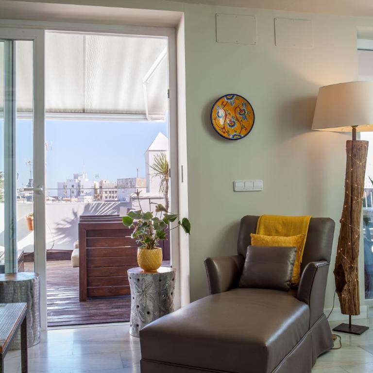 ***** ATTIC WITH IMPRESSIVE VIEWS AND JACUZZI - Apartamento de 2 dormitorios - 25