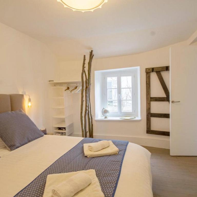 TY LAUMANN sur le PORT petite maison avec jardin - Parking gratuit - One-Bedroom House - 6