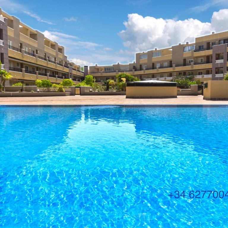 La Perla Beach Apt with Pool - Apartamento de 2 dormitorios con vistas al mar (4 adultos) - 22