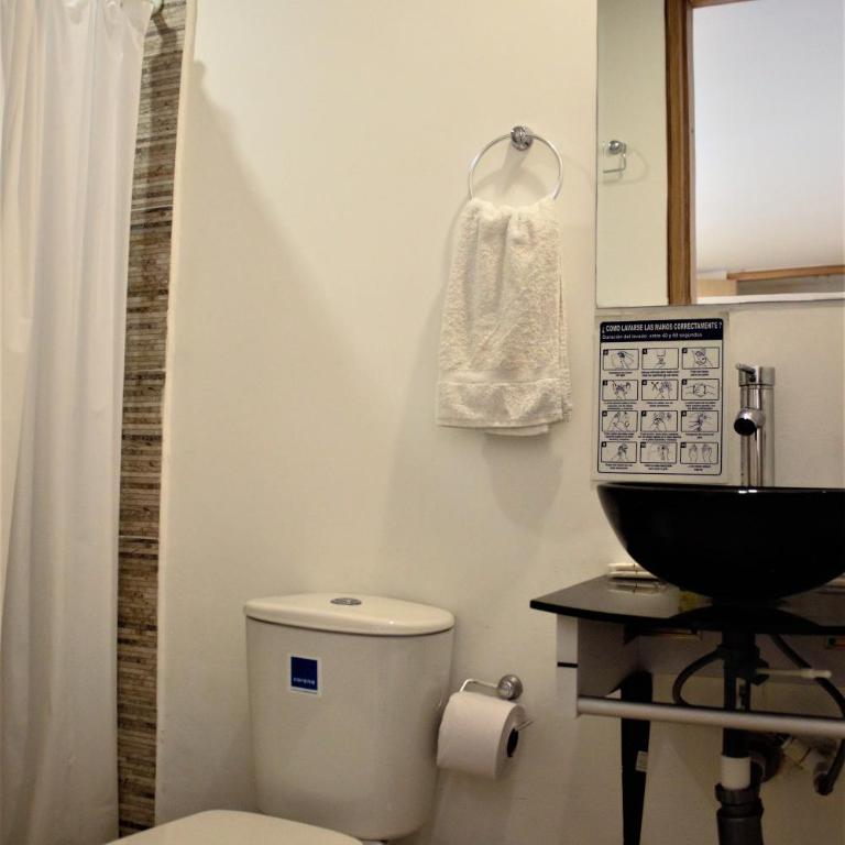 Color House Santa Marta - Habitación Doble con baño privado - 1