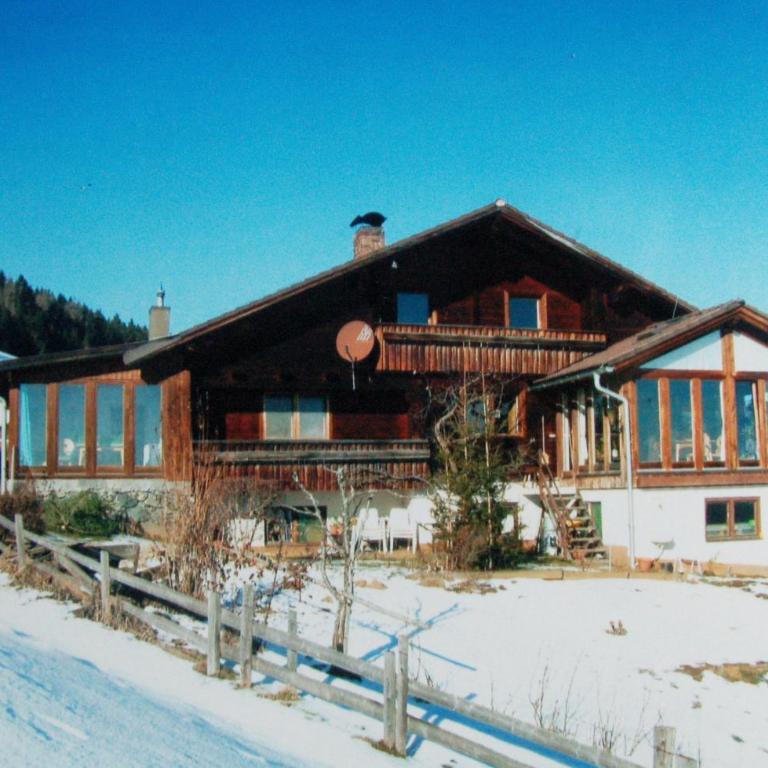 Urlaub im Blockhaus - Apartment mit Gartenblick - 2