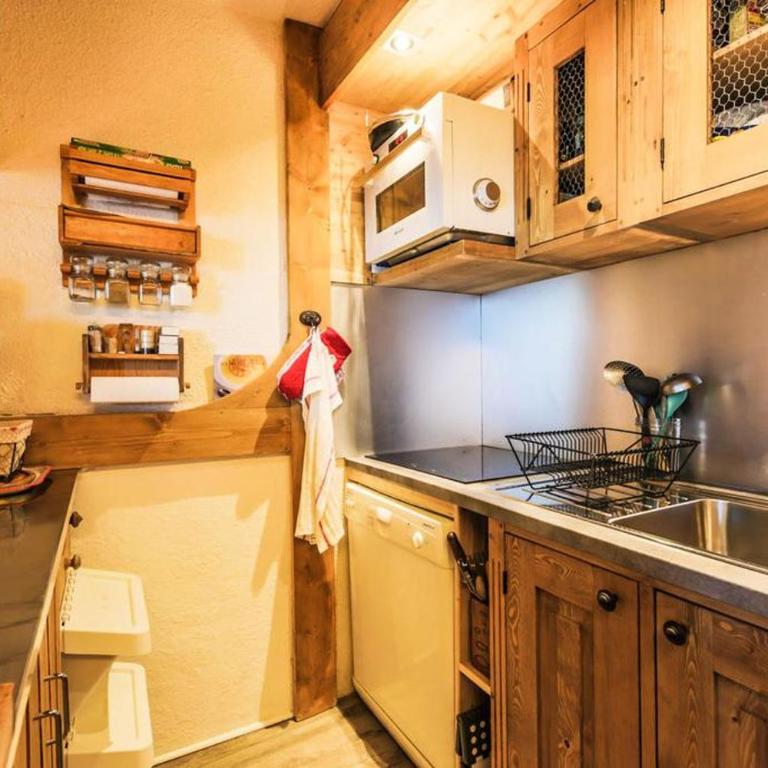Les Arcs 1800, Nova 2, 6 pers, Parking couvert gratuit - Appartement 2 Chambres - 7