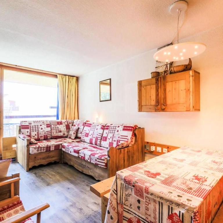 Les Arcs 1800, Nova 2, 6 pers, Parking couvert gratuit - Appartement 2 Chambres - 4