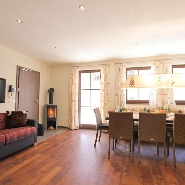 Alpenchalets Flachauer Gutshof - Chalet mit 3 Schlafzimmern - 4